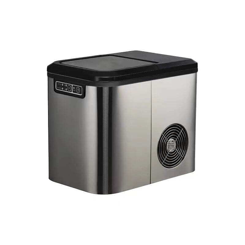 เครื่องทำน้ำแข็งอัตโนมัติ ACONATIC รุ่น AN-ICM2201 ความจุ 2.2 ลิตร สีเทา_1