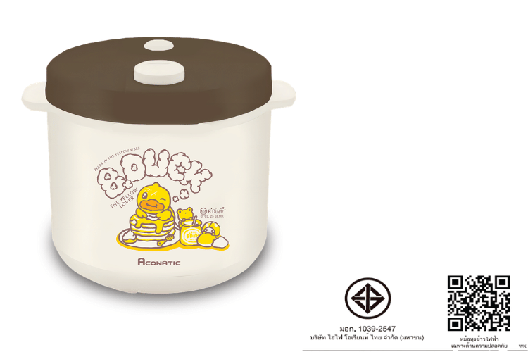 หม้อหุงข้าว  ACONATIC รุ่น AN-RCC1556 ขนาด 1.5 ลิตร_5
