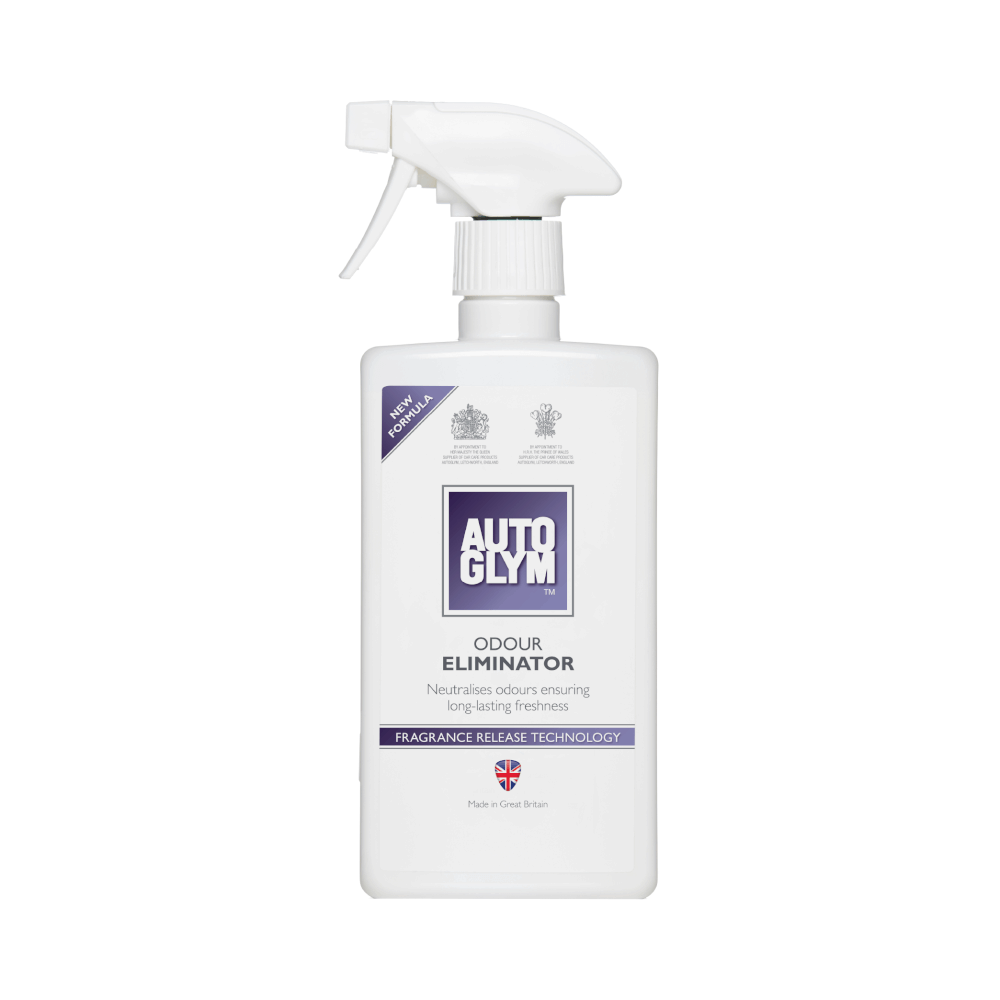 สเปรย์กำจัดกลิ่น ODOUR ELIMINATOR AUTOGLYM ขนาด 500 มล. (สูตรใหม่ผสมหัวน้ำหอม)_0