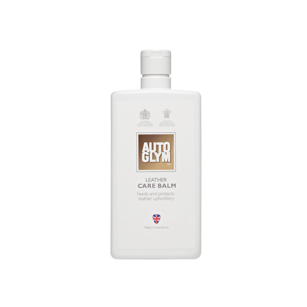 น้ำยาเคลือบบำรุงหนังแท้ LEATHER CARE BALM AUTOGLYM ขนาด 500 มล._0