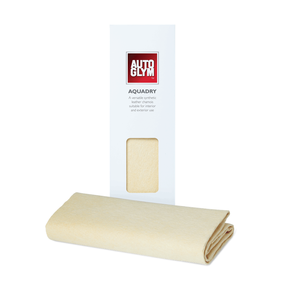 ผ้าชามัวร์สังเคราะห์ไฮเทค AUTOGLYM HI &ndash; TECH AQUA DRY (แพ็คเกจใหม่!!)