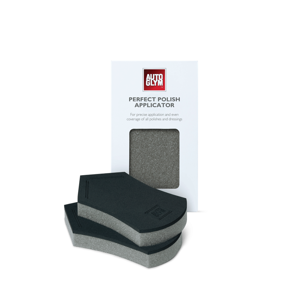 ฟองน้ำเคลือบพื้นผิววัสดุรถยนต์ AUTOGLYM จำนวน 2 ชิ้น (แพ็คเกจใหม่!!)