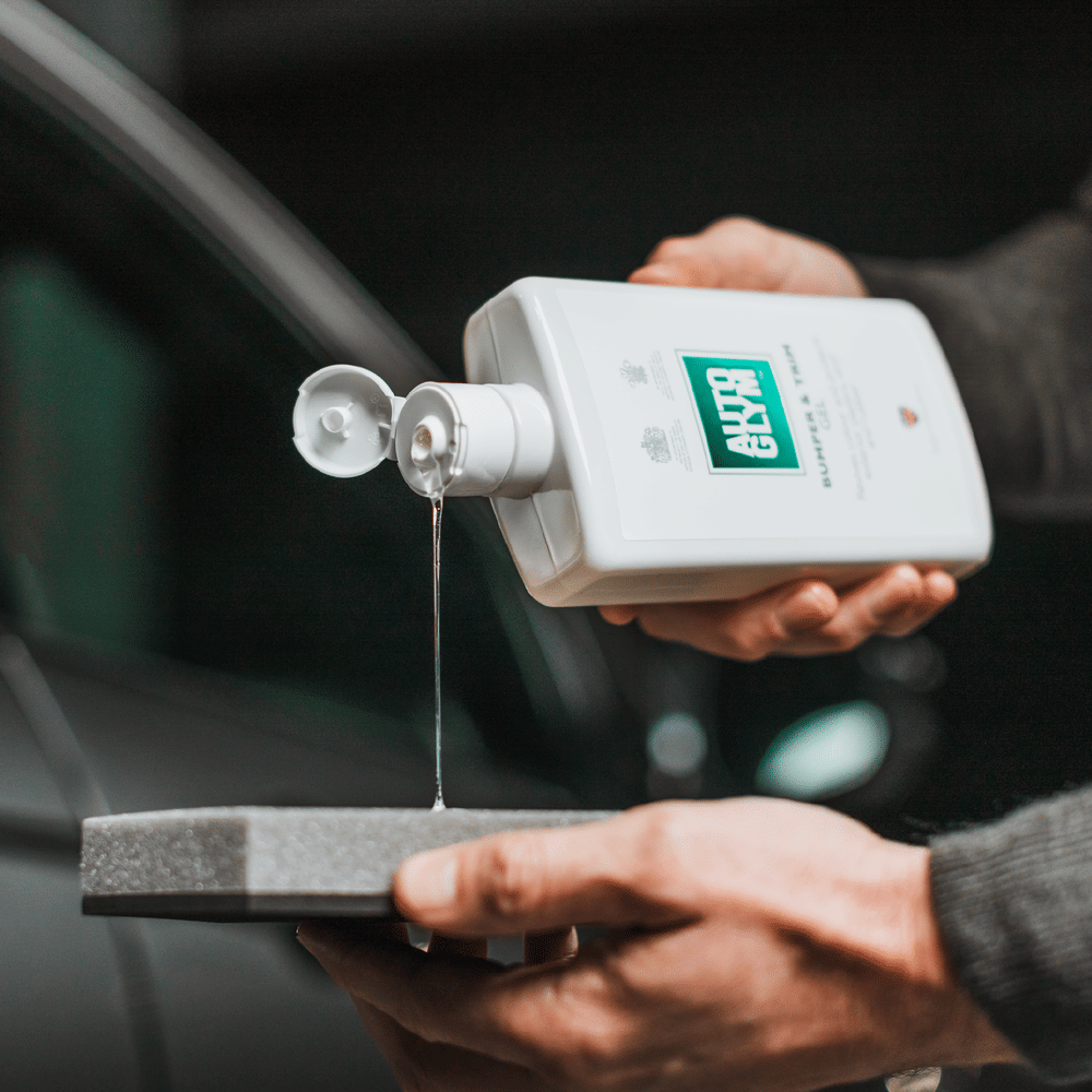 น้ำยาเคลือบบำรุงพลาสติกภายนอก AUTOGLYM BUMPER & TRIM GEL 500 มล.