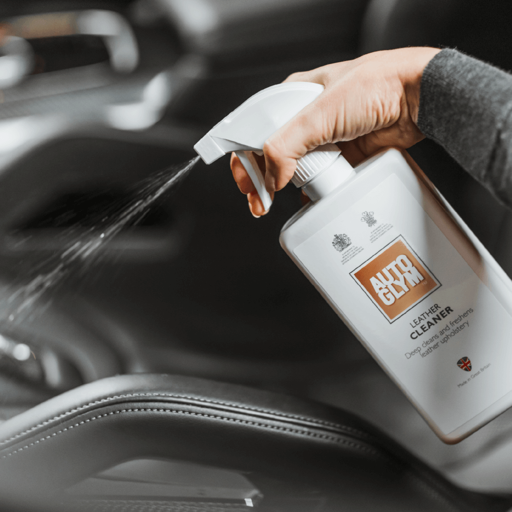 น้ำยาทำความสะอาดเบาะหนังแท้ AUTOGLYM LEATHER CLEANER ขนาด 500 ML_1
