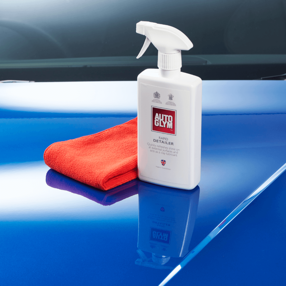 น้ำยาเพิ่มความเงาสีรถ RAPID DETAILER AUTOGLYM 500 มล._1