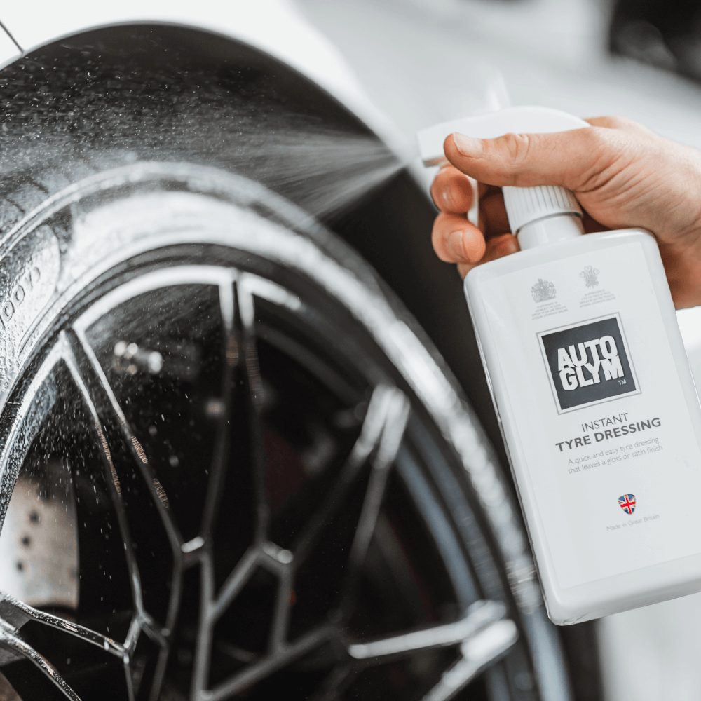 น้ำยาเคลือบบำรุงยางล้อรถ INSTANT TYRE DRESSING AUTOGLYM ขนาด 500 มล. (ITD500)_1