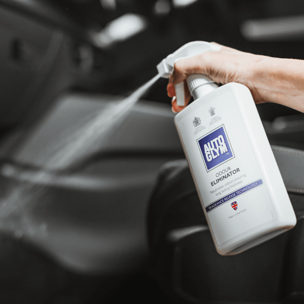 สเปรย์กำจัดกลิ่น ODOUR ELIMINATOR AUTOGLYM ขนาด 500 มล. (สูตรใหม่ผสมหัวน้ำหอม)_1