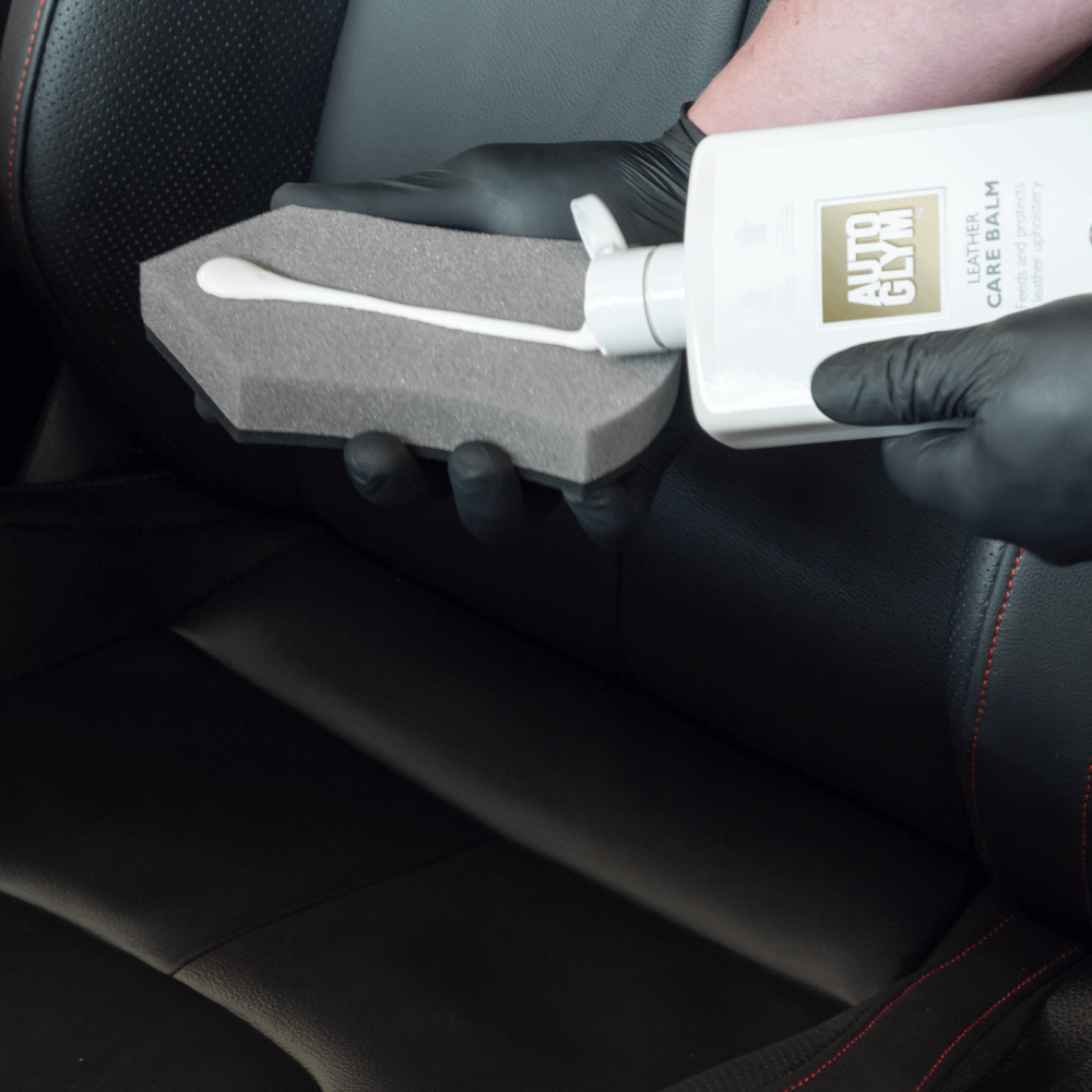 น้ำยาเคลือบบำรุงหนังแท้ LEATHER CARE BALM AUTOGLYM ขนาด 500 มล._1