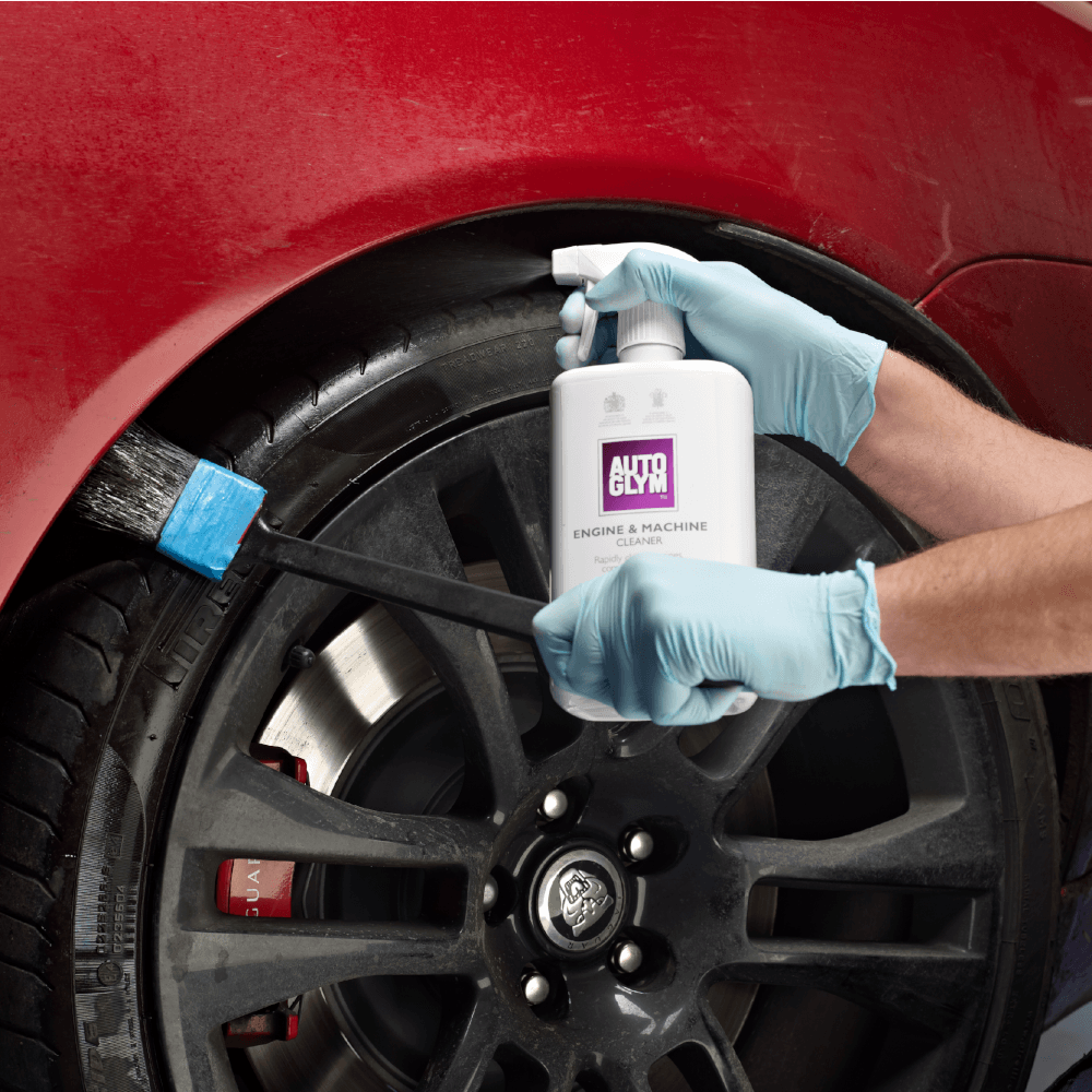 น้ำยาล้างทำความสะอาดเครื่องยนต์ AUTOGLYM ENGINE & MACHINE CLEANER 1 ลิตร_2