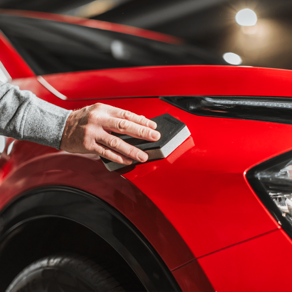 ฟองน้ำเคลือบพื้นผิววัสดุรถยนต์ AUTOGLYM จำนวน 2 ชิ้น (แพ็คเกจใหม่!!)