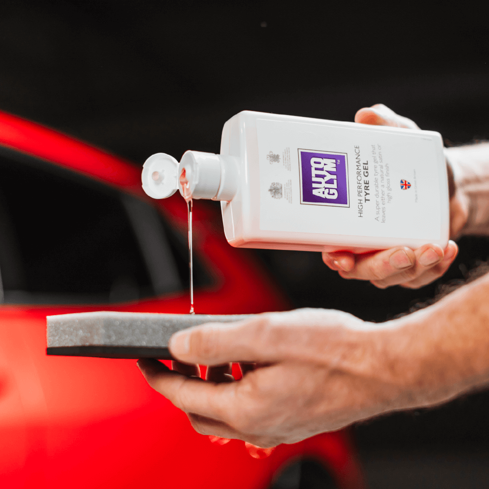 เจลเคลือบบำรุงยางล้อรถให้ความดำ AUTOGLYM HIGH PERFORMANCE TYRE GEL 500 มล._2