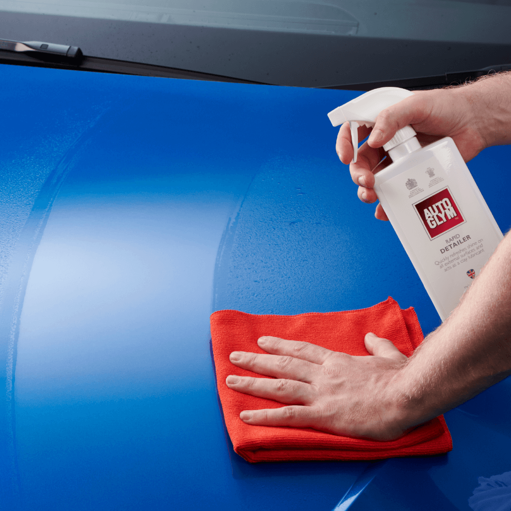 น้ำยาเพิ่มความเงาสีรถ RAPID DETAILER AUTOGLYM 500 มล._2