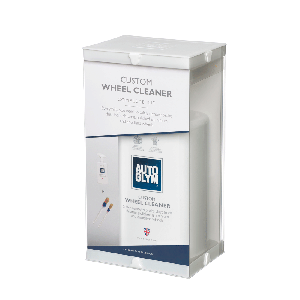 ชุดล้างทำความสะอาดล้อรถ AUTOGLYM CUSTOM WHEEL CLEANER ขนาด 1 ลิตร