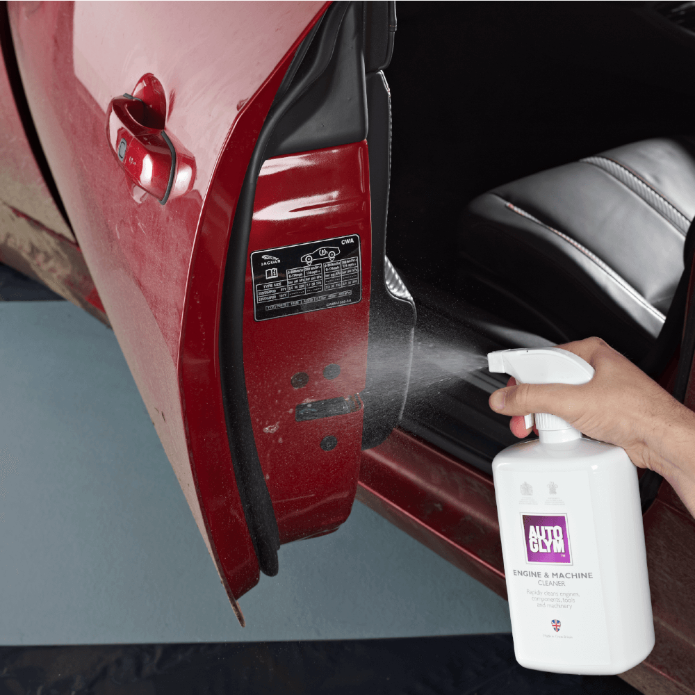 น้ำยาล้างทำความสะอาดเครื่องยนต์ AUTOGLYM ENGINE & MACHINE CLEANER 1 ลิตร_3