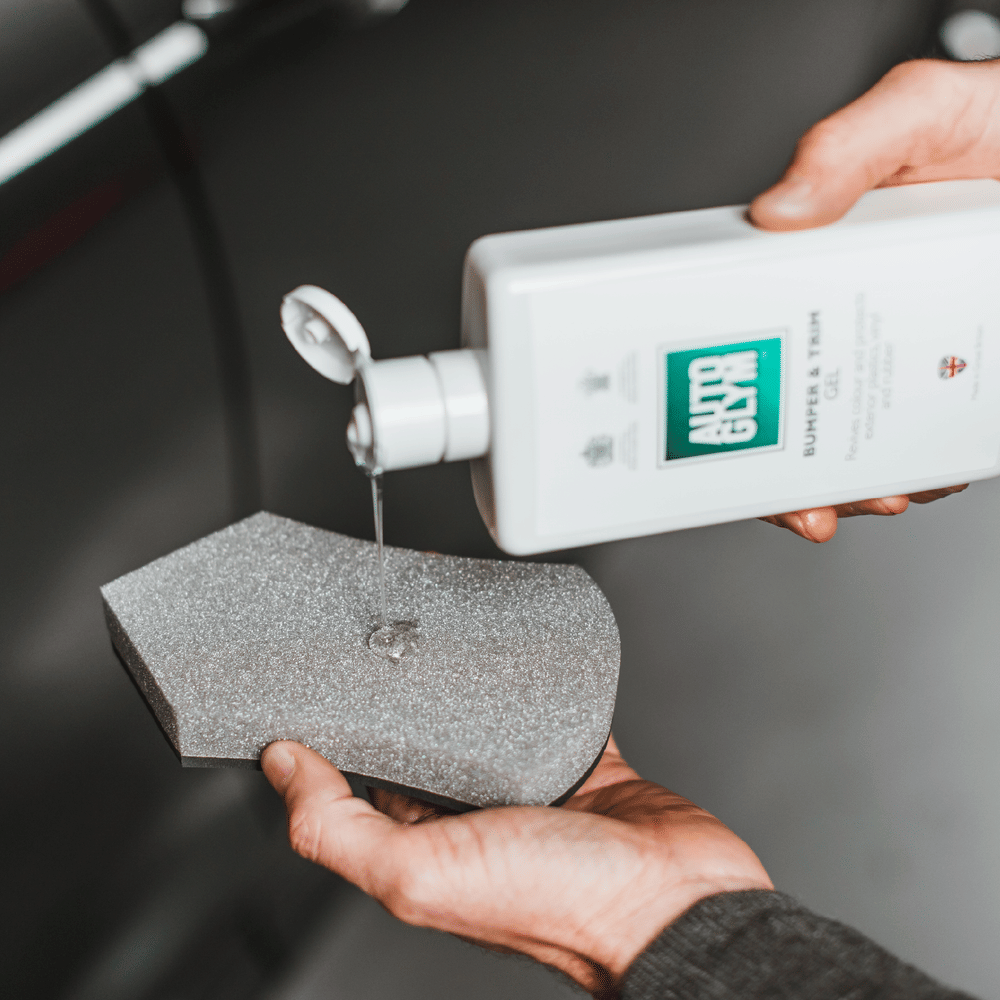 ฟองน้ำเคลือบพื้นผิววัสดุรถยนต์ AUTOGLYM จำนวน 2 ชิ้น (แพ็คเกจใหม่!!)