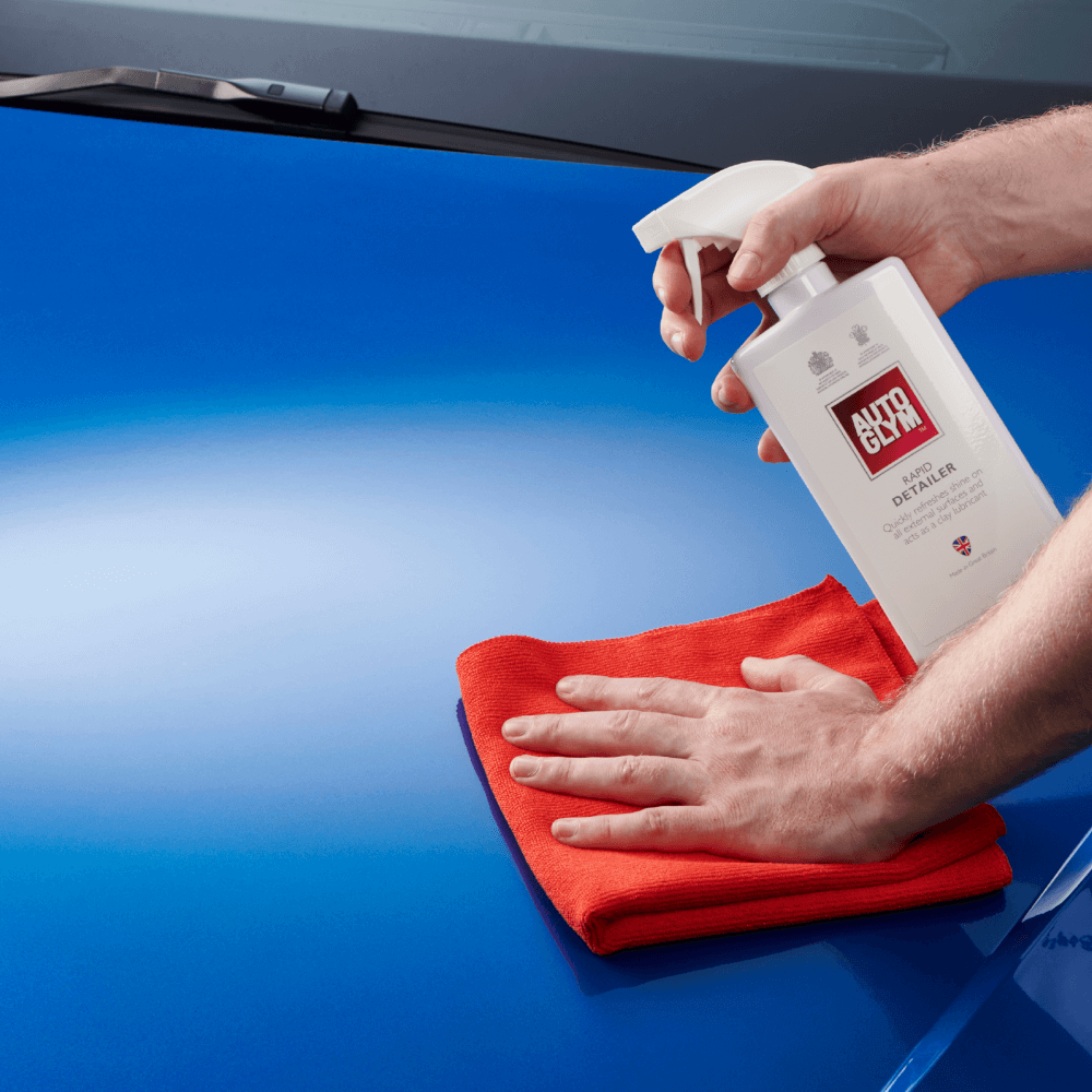 น้ำยาเพิ่มความเงาสีรถ RAPID DETAILER AUTOGLYM 500 มล._3