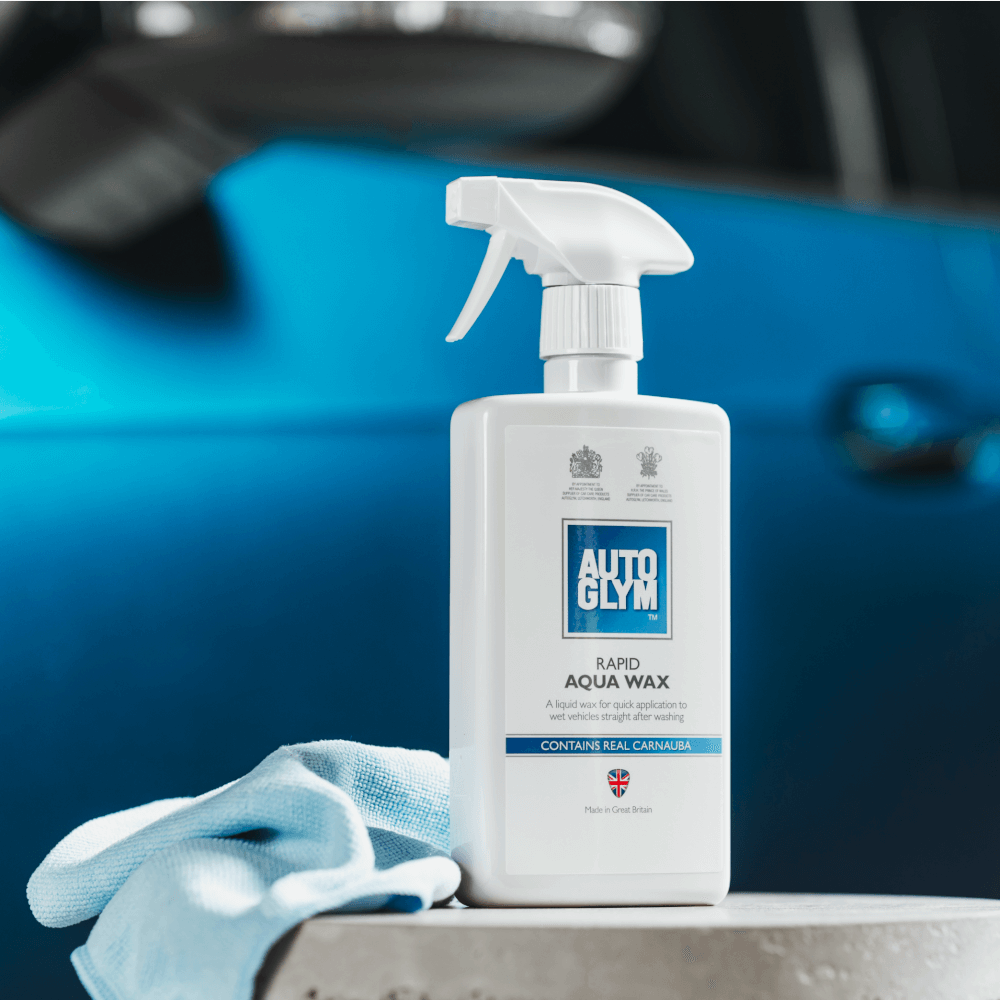 สเปรย์แว็กซ์เคลือบเงาแบบเร่งด่วน AUTOGLYM RAPID AQUA WAX COMPLETE KIT 500 มล.  (แพ็คเกจใหม่!!)_3
