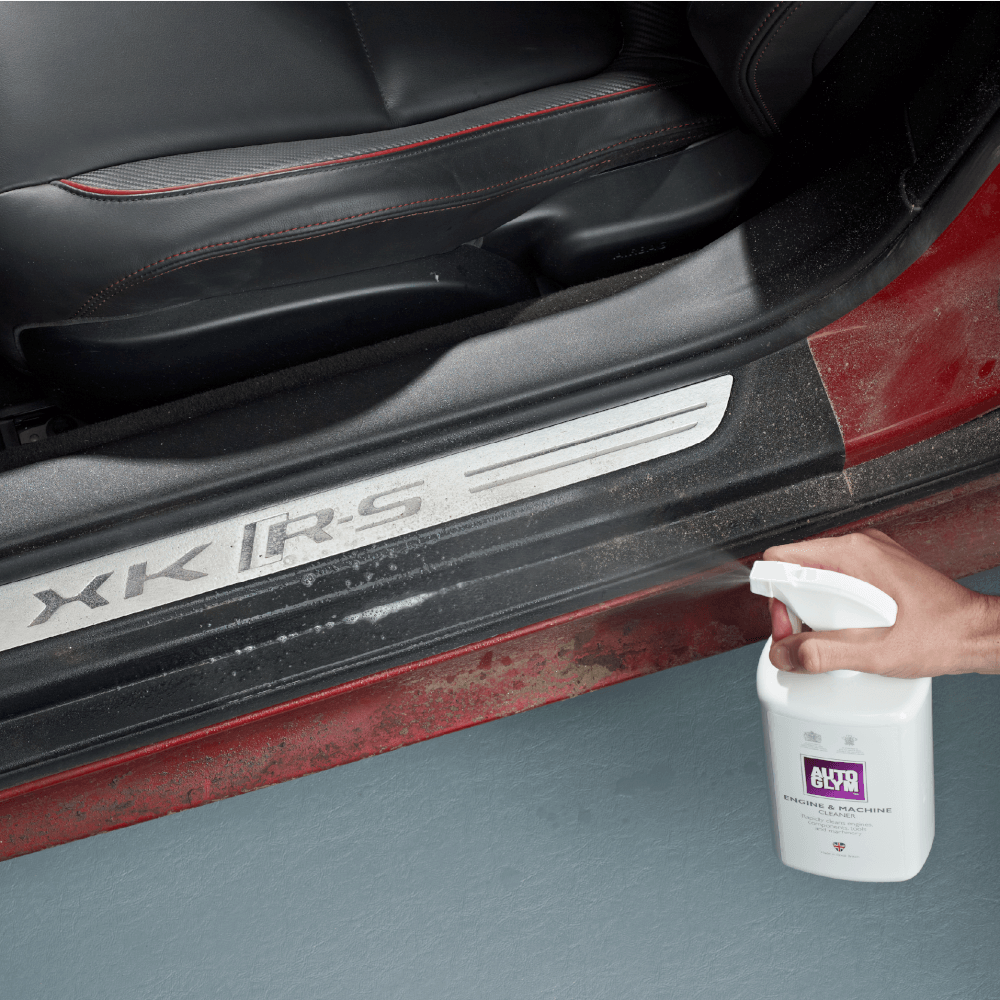 น้ำยาล้างทำความสะอาดเครื่องยนต์ AUTOGLYM ENGINE & MACHINE CLEANER 1 ลิตร_4