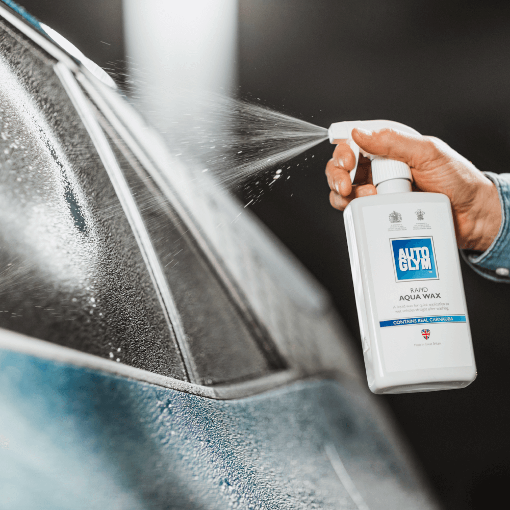 สเปรย์แว็กซ์เคลือบเงาแบบเร่งด่วน AUTOGLYM RAPID AQUA WAX COMPLETE KIT 500 มล.  (แพ็คเกจใหม่!!)_4