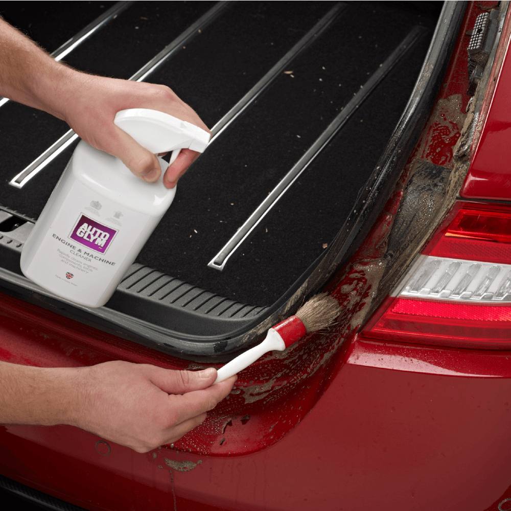 น้ำยาล้างทำความสะอาดเครื่องยนต์ AUTOGLYM ENGINE & MACHINE CLEANER 1 ลิตร_5