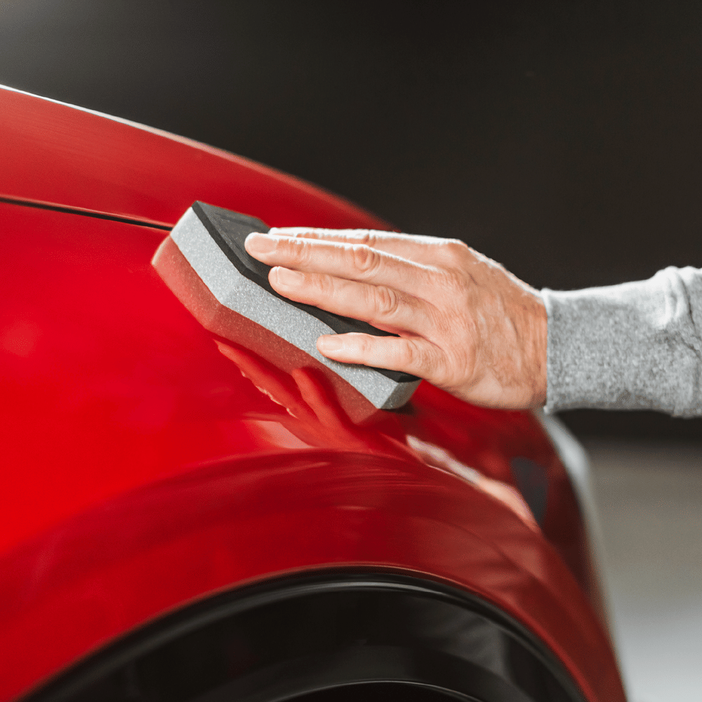 ฟองน้ำเคลือบพื้นผิววัสดุรถยนต์ AUTOGLYM จำนวน 2 ชิ้น (แพ็คเกจใหม่!!)