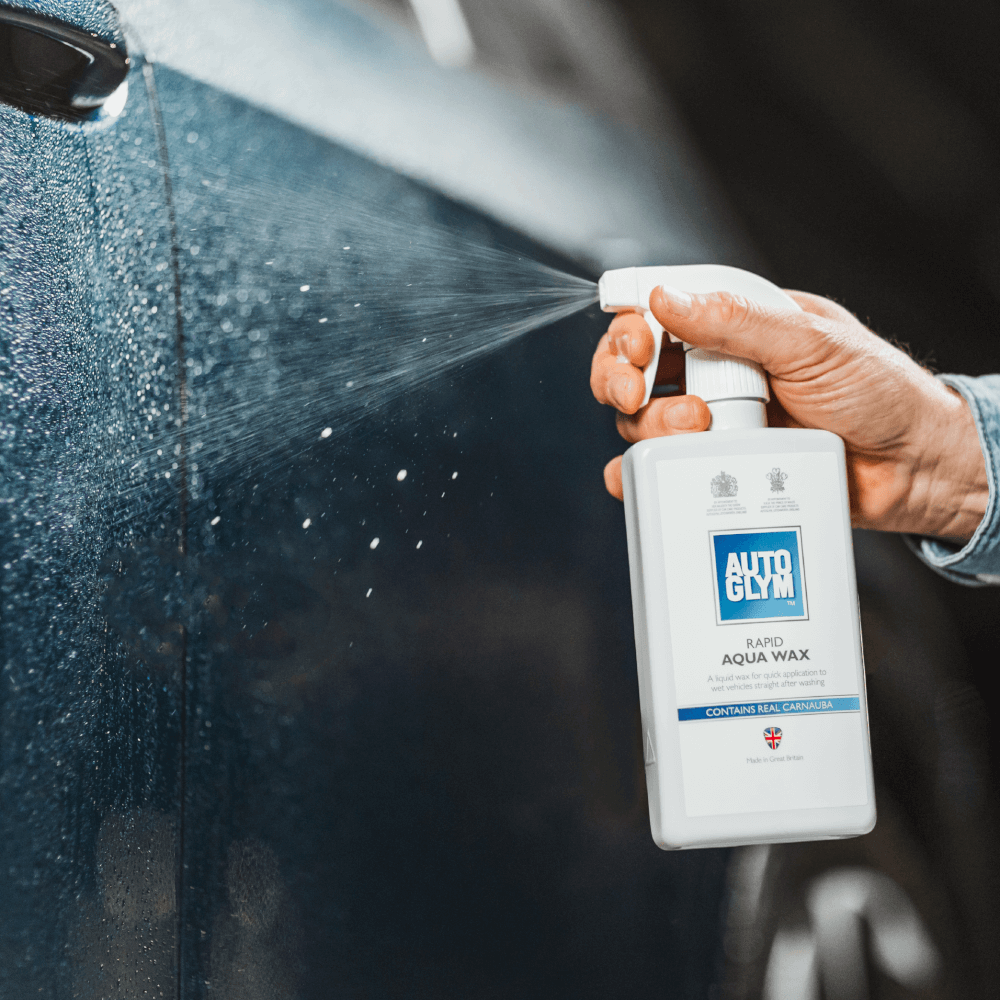สเปรย์แว็กซ์เคลือบเงาแบบเร่งด่วน AUTOGLYM RAPID AQUA WAX COMPLETE KIT 500 มล.  (แพ็คเกจใหม่!!)_5