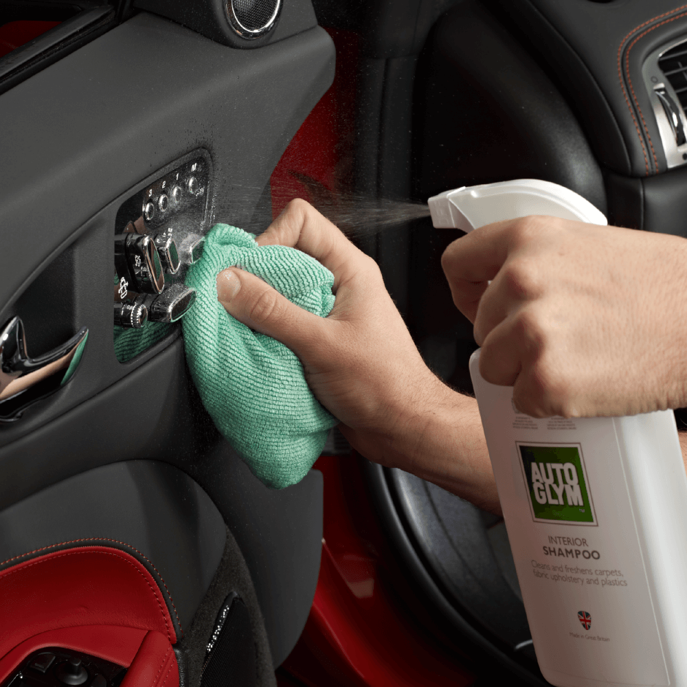 ผ้าไมโครไฟเบอร์เช็ดภายในรถยนต์ AUTOGLYM HI-TECH INTERIOR MICROFIBER (แพ็คเกจใหม่!!)_5
