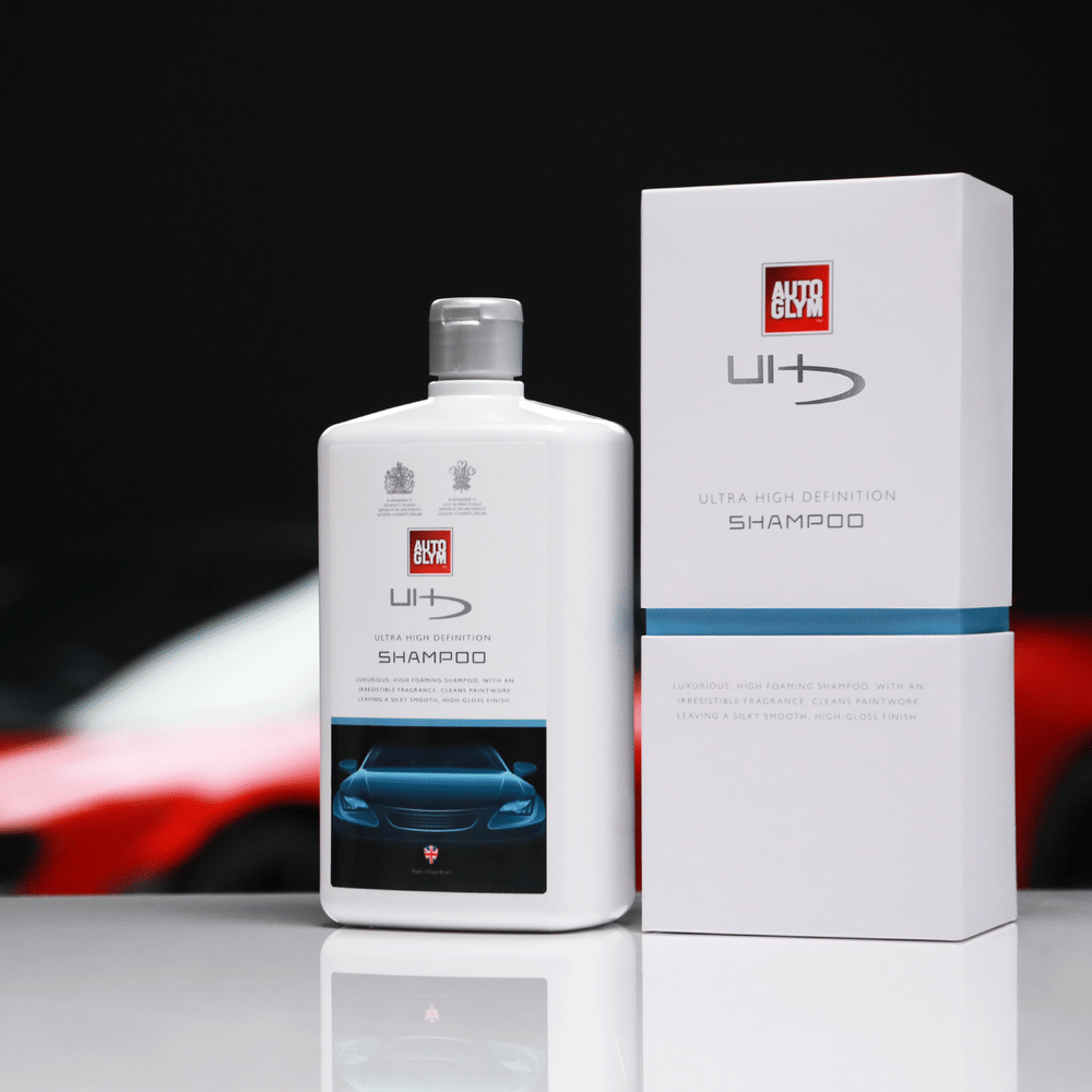 แชมพูล้างรถผสมแว็กซ์ AUTOGLYM ULTRA HIGH DEFINITION SHAMPOO 1 ลิตร