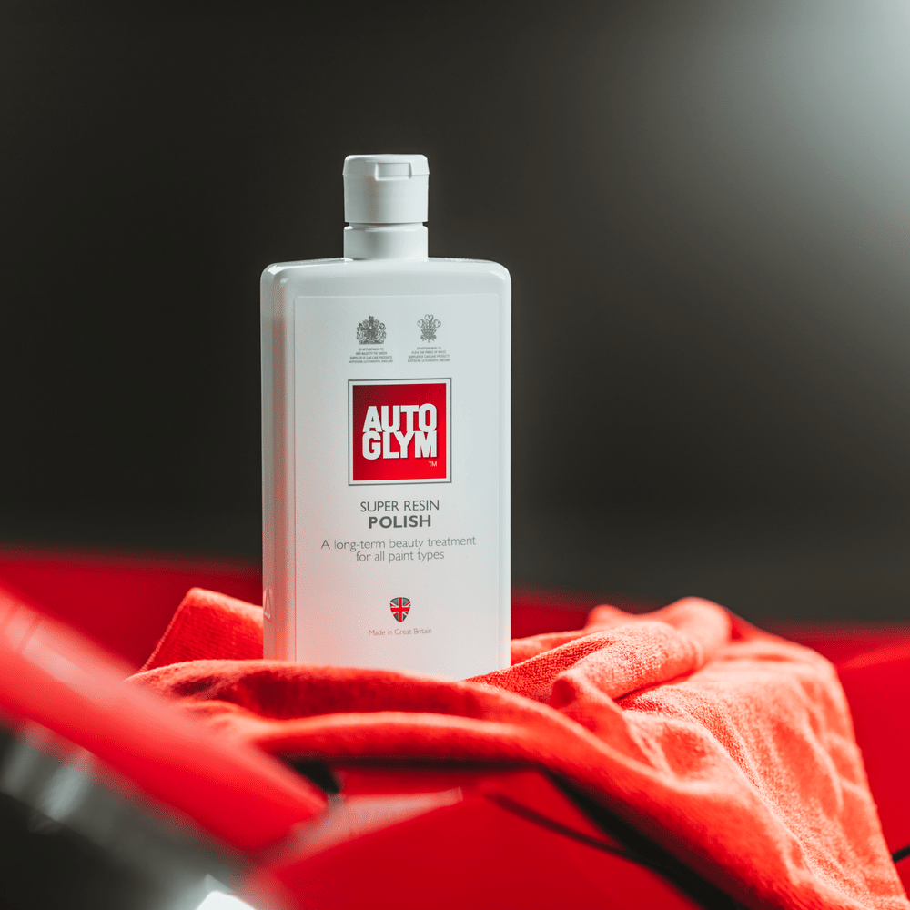 น้ำยาขัดเคลือบเงาสีรถยนต์ AUTOGLYM SUPER RESIN POLISH 500 มล. (SRP500)
