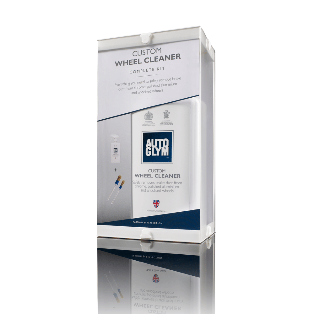 ชุดล้างทำความสะอาดล้อรถ AUTOGLYM CUSTOM WHEEL CLEANER ขนาด 1 ลิตร