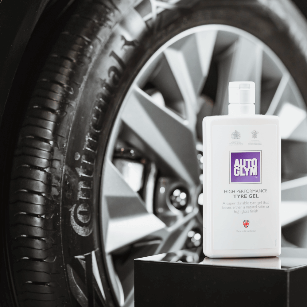 เจลเคลือบบำรุงยางล้อรถให้ความดำ AUTOGLYM HIGH PERFORMANCE TYRE GEL 500 มล._6