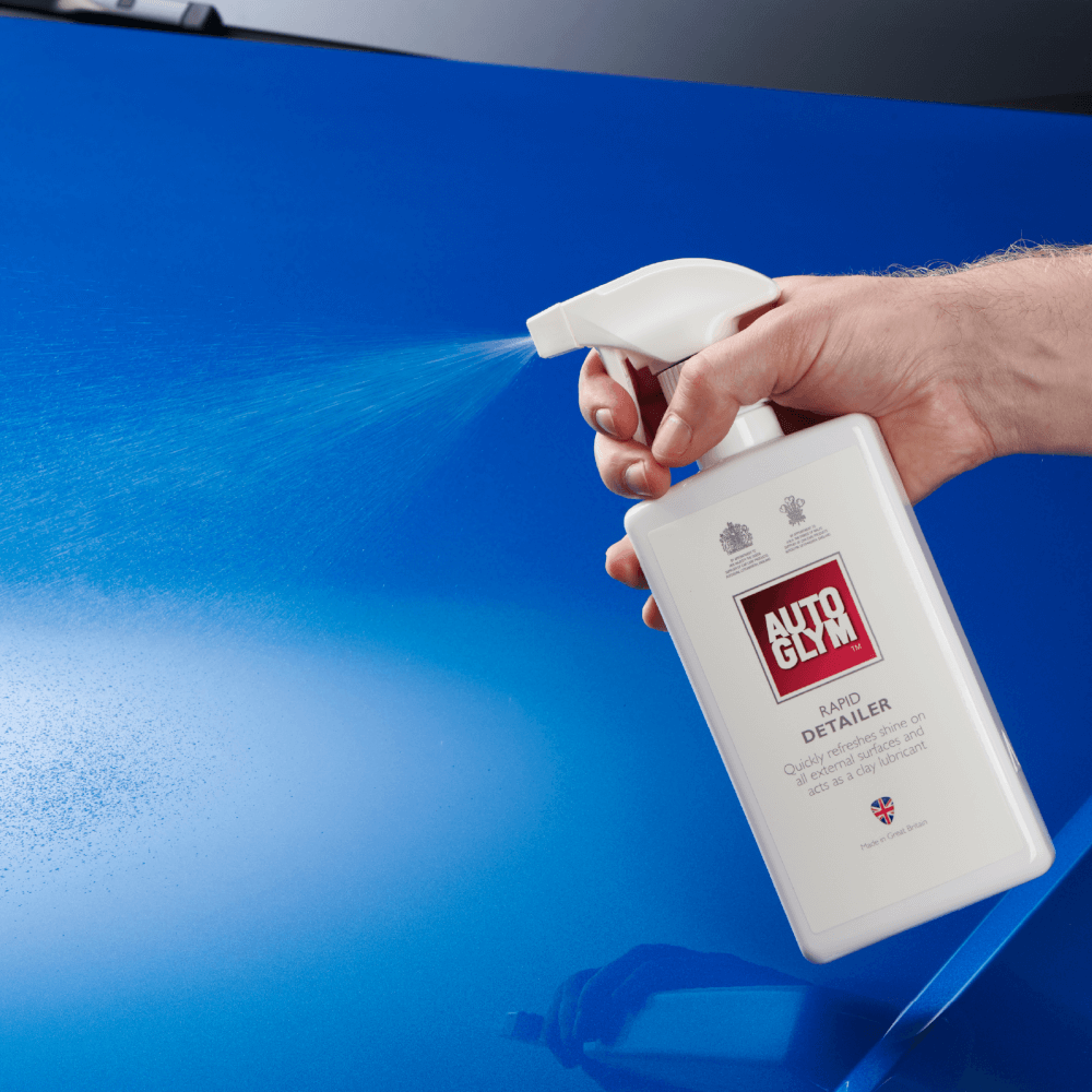 น้ำยาเพิ่มความเงาสีรถ RAPID DETAILER AUTOGLYM 500 มล._5