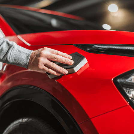 ฟองน้ำเคลือบพื้นผิววัสดุรถยนต์ AUTOGLYM จำนวน 2 ชิ้น (แพ็คเกจใหม่!!)_2