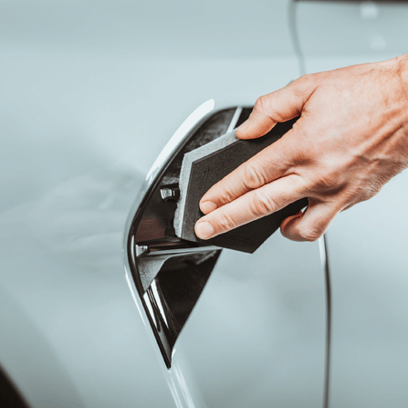 ฟองน้ำเคลือบพื้นผิววัสดุรถยนต์ AUTOGLYM จำนวน 2 ชิ้น (แพ็คเกจใหม่!!)_4
