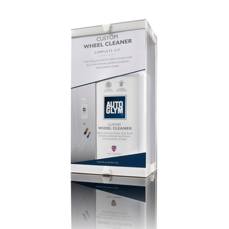 ชุดล้างทำความสะอาดล้อรถ AUTOGLYM CUSTOM WHEEL CLEANER ขนาด 1 ลิตร_4