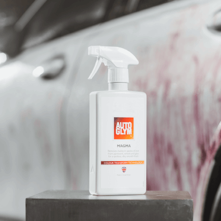 น้ำยาสลายคราบโลหะบนผิวรถยนต์ AUTOGLYM MAGMA ขนาด 500 มล._6