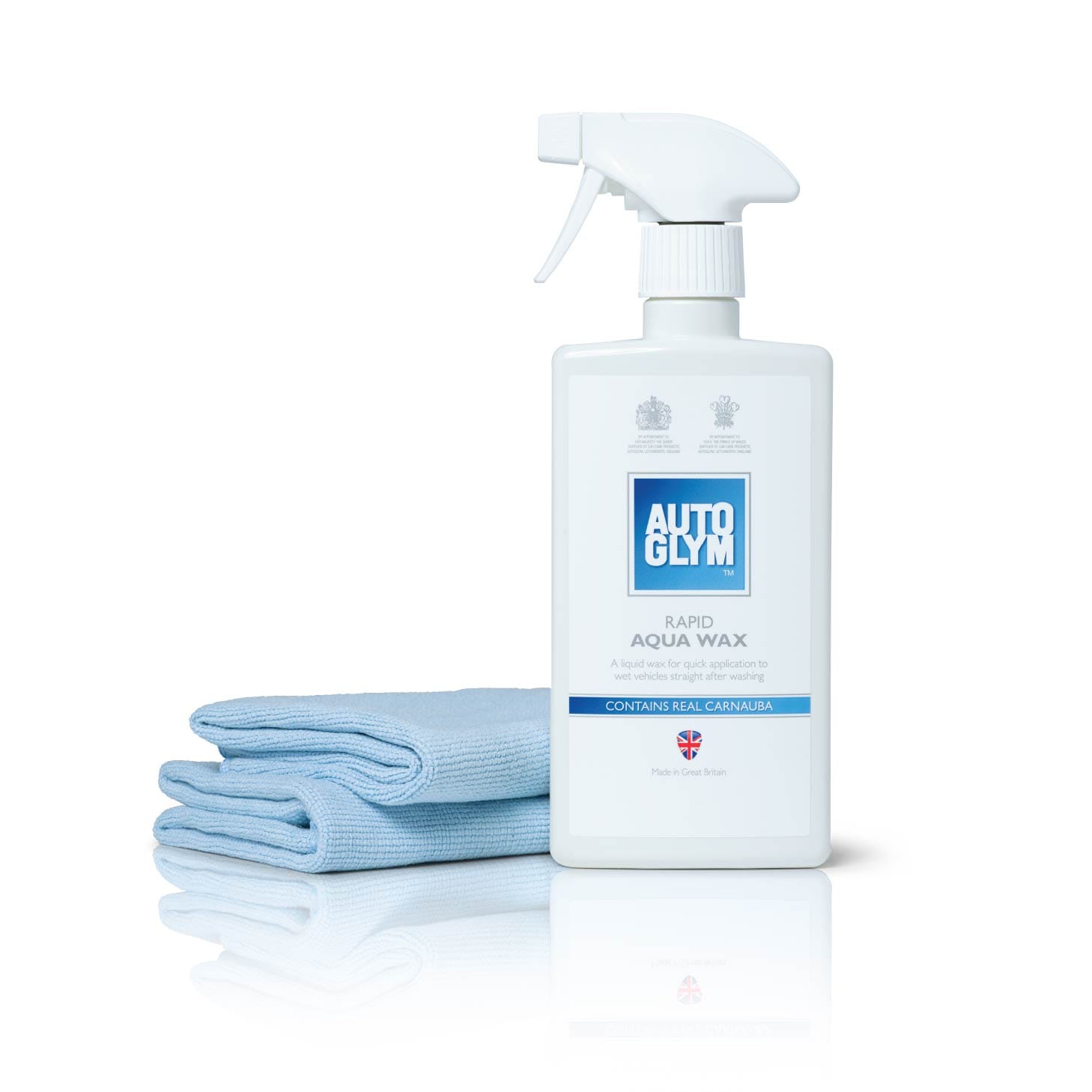 สเปรย์แว็กซ์เคลือบเงาแบบเร่งด่วน AUTOGLYM RAPID AQUA WAX COMPLETE KIT 500 มล.  (แพ็คเกจใหม่!!)_1