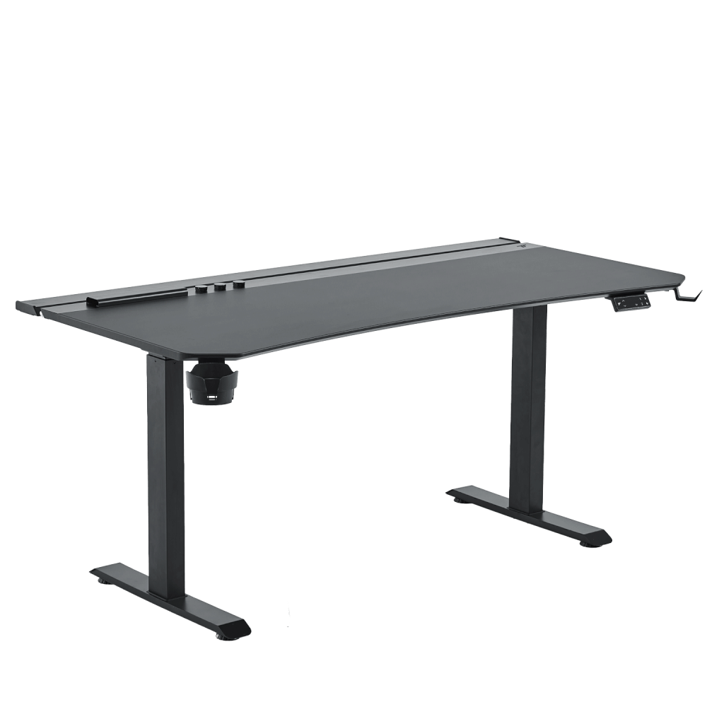 โต๊ะปรับระดับ TTRACING TIVON SMART STANDING DESK 1.6M สี ONYX