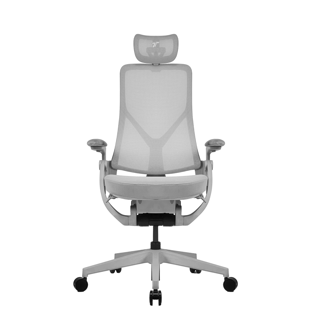 เก้าอี้ทำงาน TTRacing Aeroflex ผ้าตาข่าย Ergochair - Ashy Grey