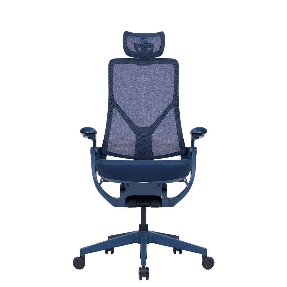 เก้าอี้ทำงาน TTRacing Aeroflex ผ้าตาข่าย Ergochair - Navy Blue