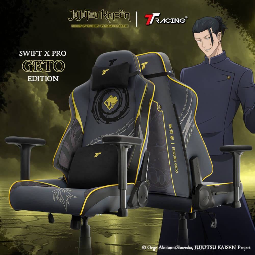 เก้าอี้เกมมิ่ง TTRACING SWIFT X PRO หนัง PU GETO EDITION_1