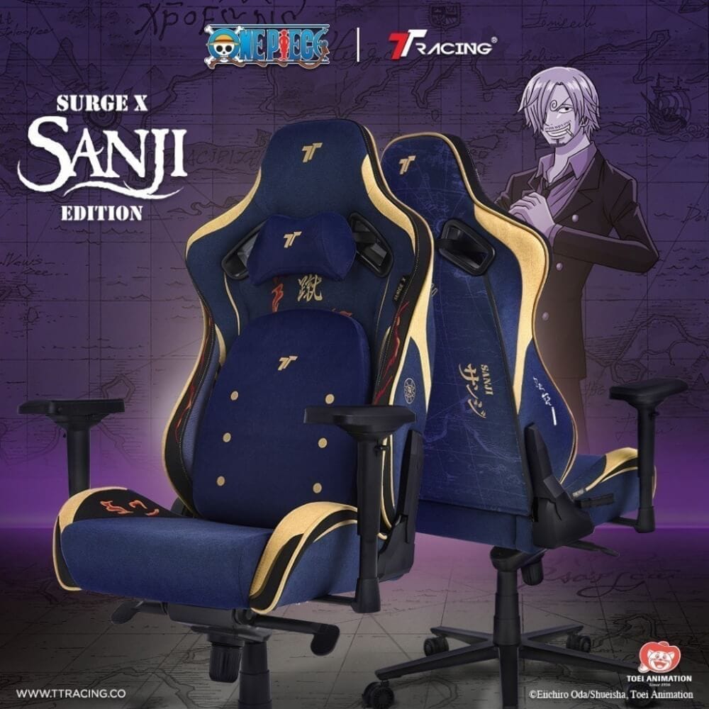 เก้าอี้เกมมิ่ง TTRACING SURGE X ผ้า SANJI EDITION