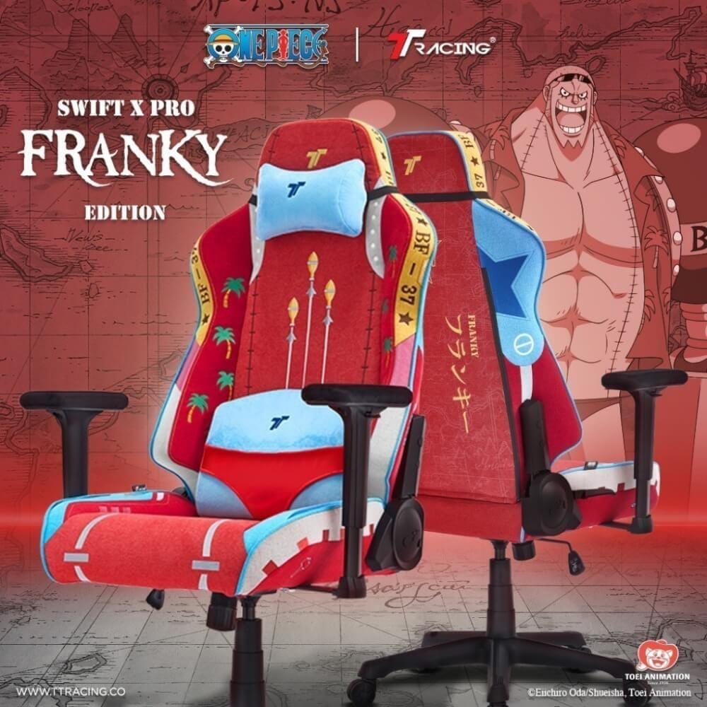 เก้าอี้เกมมิ่ง TTRACING SWIFT X PRO ผ้า FRANKY EDITION