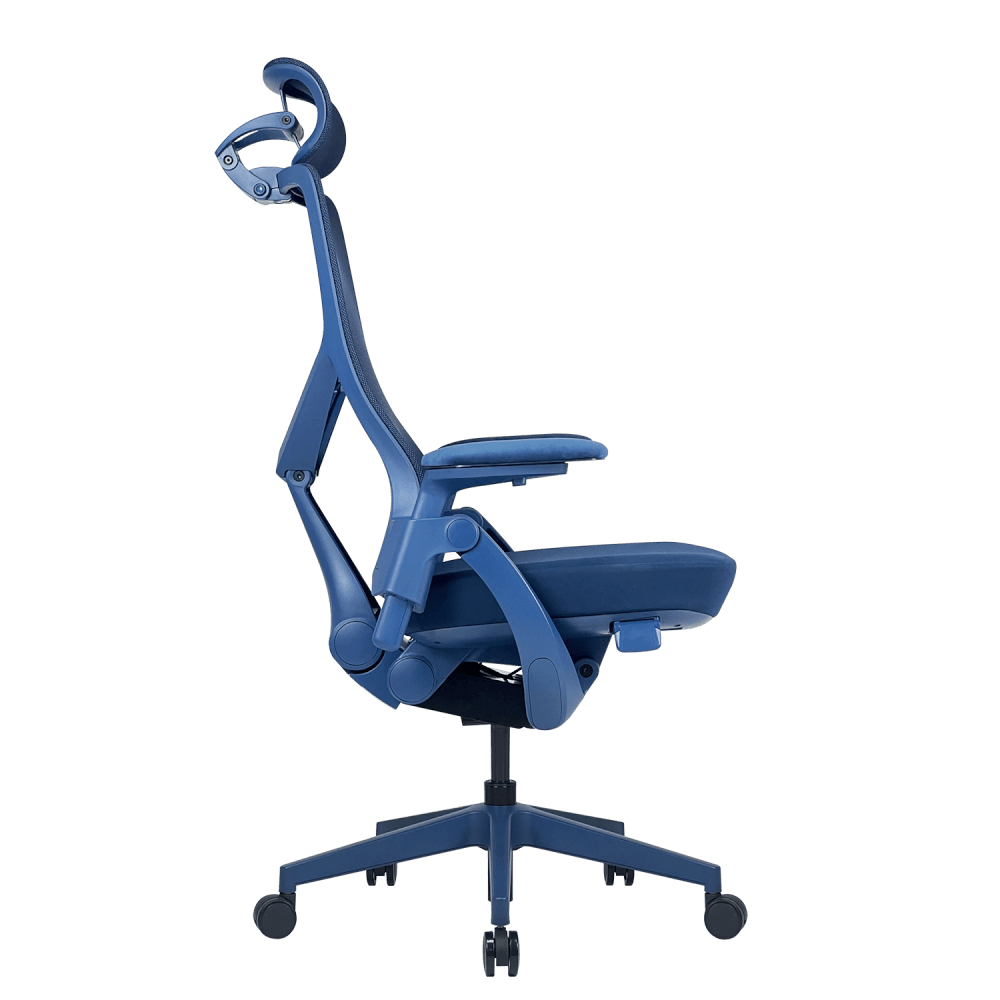 เก้าอี้ทำงาน TTRacing Aeroflex ผ้าตาข่าย Ergochair - Navy Blue