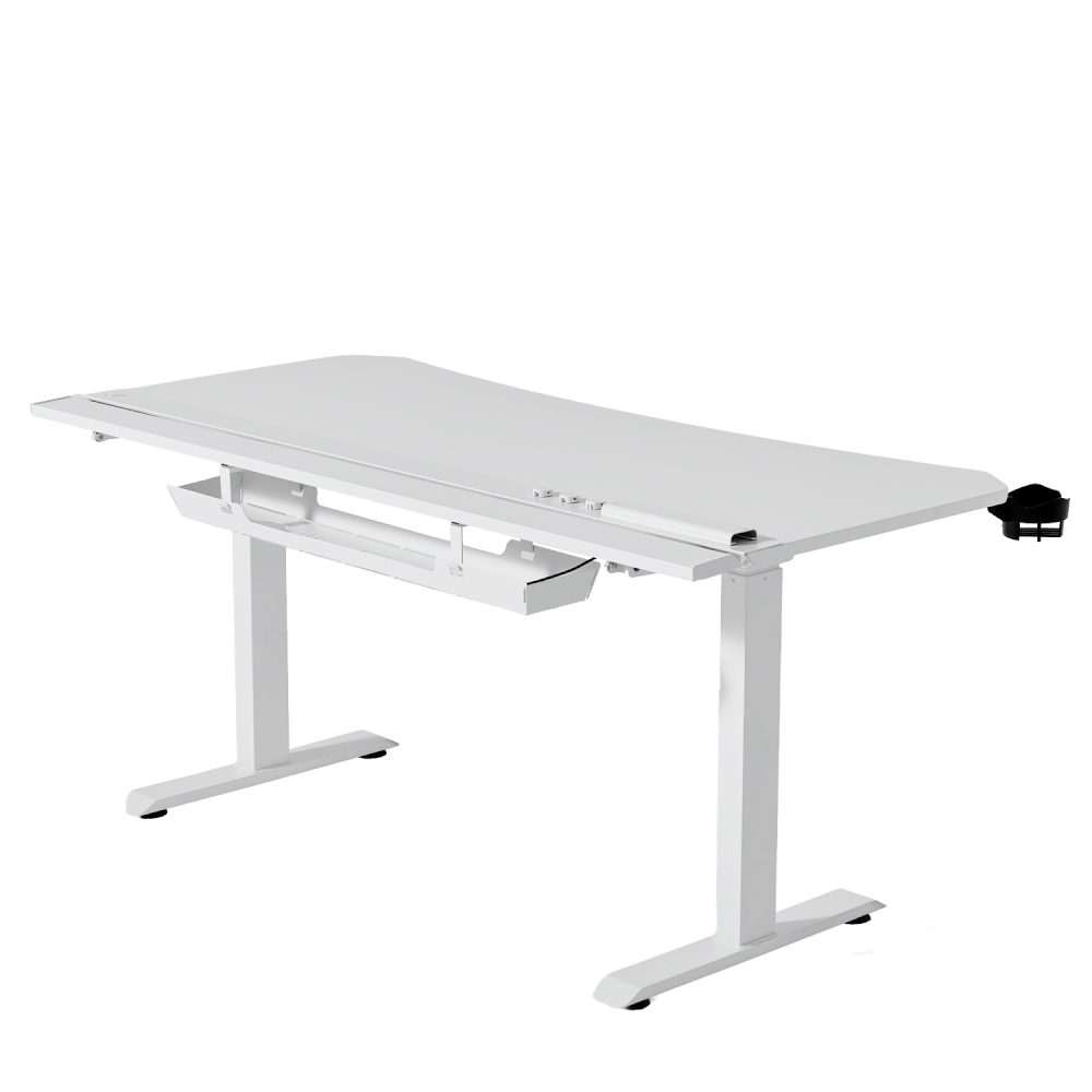 โต๊ะปรับระดับ TTRACING TIVON SMART STANDING DESK 1.2M สี HOWLITE