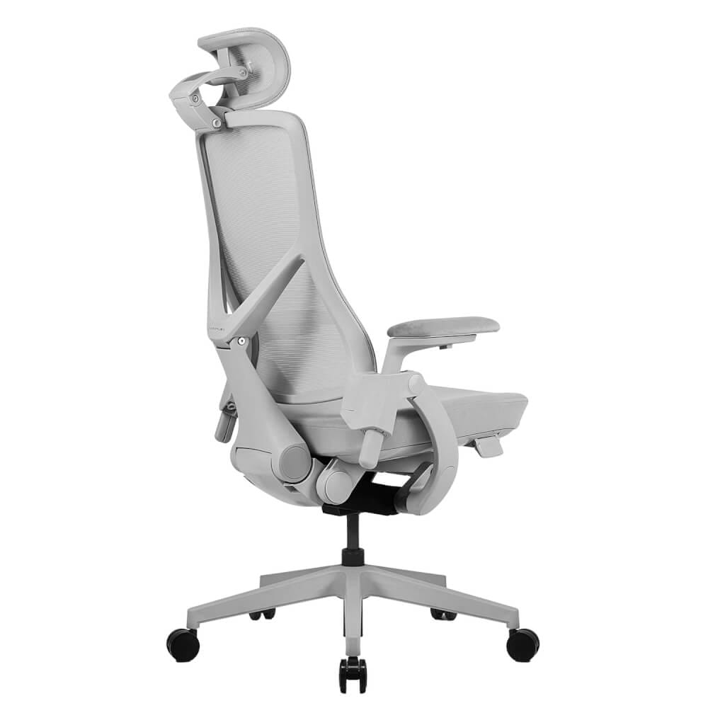 เก้าอี้ทำงาน TTRacing Aeroflex ผ้าตาข่าย Ergochair - Ashy Grey