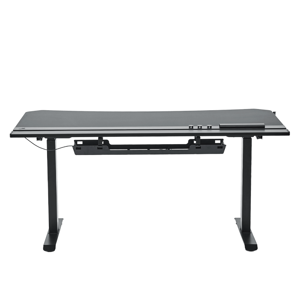 โต๊ะปรับระดับ TTRACING TIVON SMART STANDING DESK 1.6M สี ONYX
