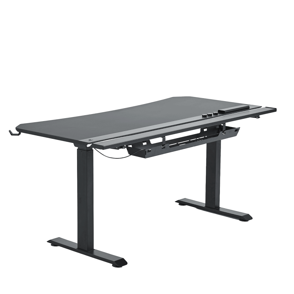 โต๊ะปรับระดับ TTRACING TIVON SMART STANDING DESK 1.6M สี ONYX