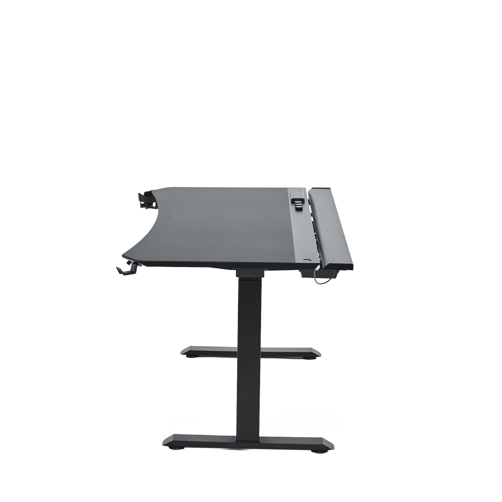 โต๊ะปรับระดับ TTRACING TIVON SMART STANDING DESK 1.6M สี ONYX
