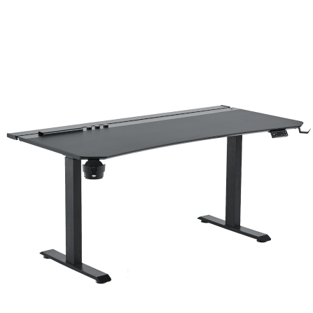 โต๊ะปรับระดับ TTRACING TIVON SMART STANDING DESK 1.6M สี ONYX_0